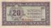Front of 20 Lira 1945