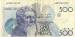 500 Francs ND (1986-1989) sign Paul Genie / Jean Godeaux