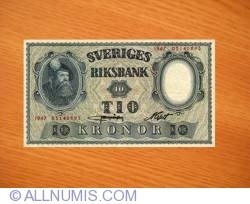 10 Kronor 1947 10 Kronor 1947