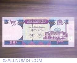 100 Afghanis 2002 100 Afghanis 2002
