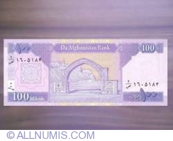 100 Afghanis 2002 100 Afghanis 2002