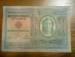 100 Kronen ND (1919 -vechea data 2.1.1912).