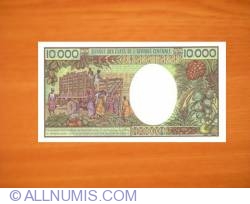10 000 Francs ND (1984-1991)