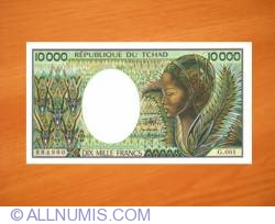 10 000 Francs ND (1984-1991)