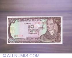 50 Pesos Oro 1986