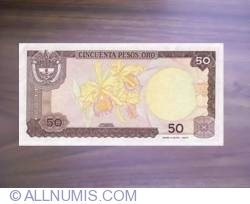 50 Pesos Oro 1986