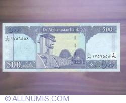 500 Afghanis 2002