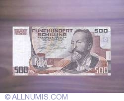 500 Schilling 1985 (1986) 500 Schilling 1985 (1986)