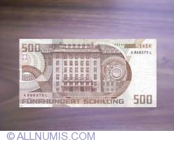 500 Schilling 1985 (1986) 500 Schilling 1985 (1986)
