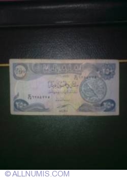 250 Dinars 2003 sign Falih Dawood Salman 250 Dinars 2003 sign Falih Dawood Salman