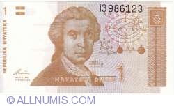 1 Dinar 1991