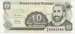 Front of 10 Centavos 1991