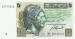 Front of 5 Dinars 1993
