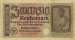 20 Reichsmark ND (1940-1945)