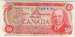 50 Canadian Dollars 1975 - Crow-Bouey signature