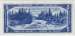 5 Canadian Dollars 1954 - Beattie-Rasminsky signature