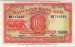 10 Shillings 1958