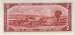 2 Canadian Dollars 1954 - Beattie-Rasminsky signature