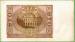 Spatele 100 Zlotych 1940