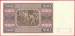 Spatele 500 Zlotych 1948