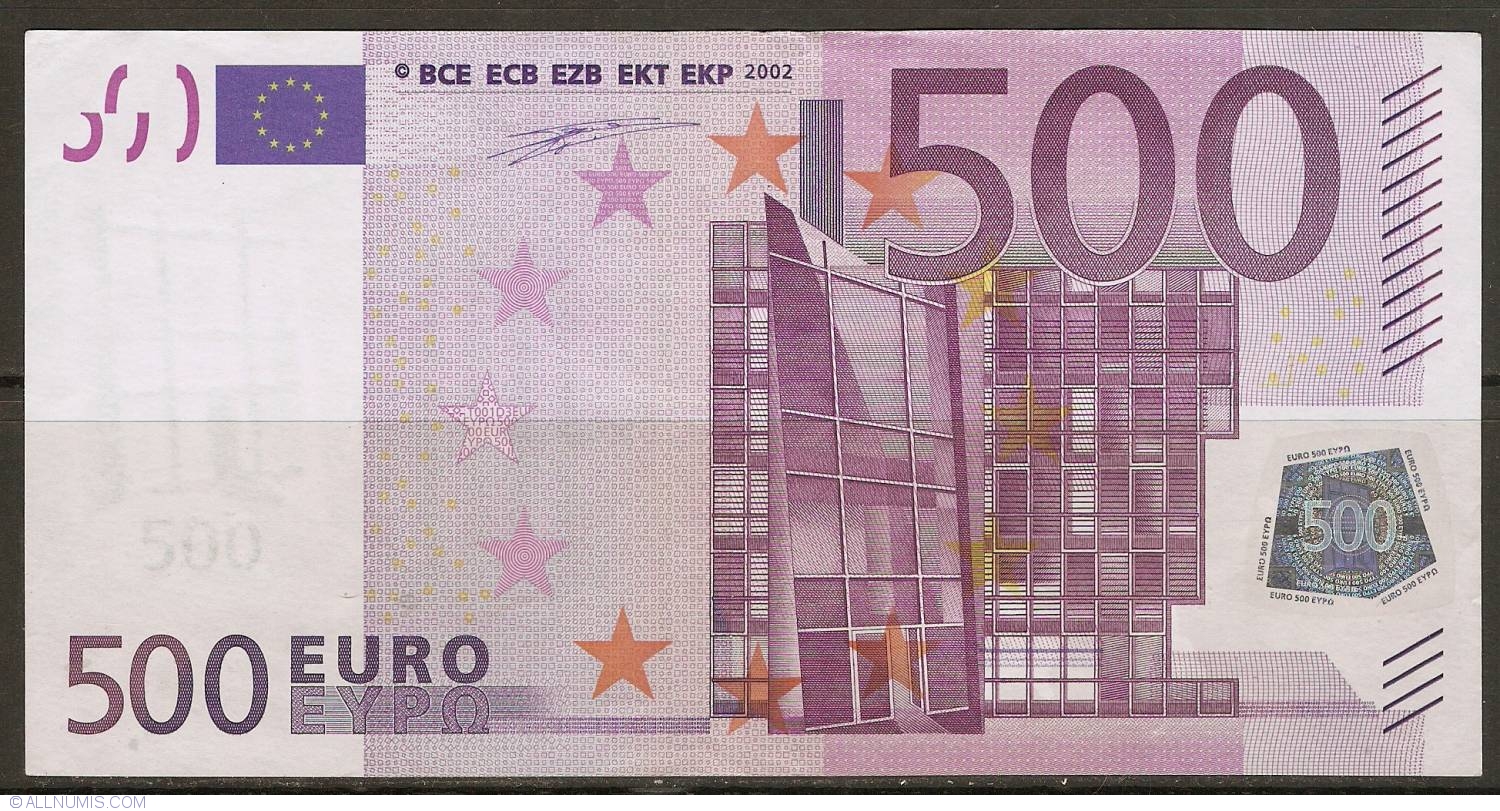 500 $ In Euro