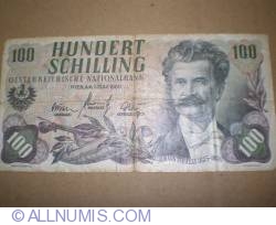 100 Schilling 1960
