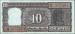 10 Rupees N.D. (1970) - B.N. Adarkar - Centenarul nasterii lui Mahatma Gandhi