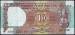 10 Rupees ND (1992) letter D sign C. Rangarajan