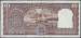 10 Rupees ND (1967) sign L. K. Jha