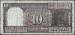 10 Rupees N.D. (1997) sign S. Venkitaramanan