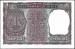 1980 1 Rupee - letter B - sign R.N. Malhotra 