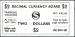 2 Dollars ND (1968) - Training Voucher