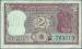 Fata 2 Rupees ND (1970) - sign S. Jaganathan