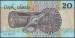 20 Dollars ND (1987) - Low serial number (Same numbered set).