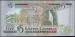 Spatele 5 Dollars ND (2003) - (K - St. Kitts)