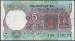5 Rupees ND (1985) letter G sign R. N. Malhotra