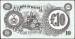 10 Pounds ND (1968-1969). - With serial numbers - Possibly a Replacement note.