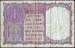 1 Rupee ND (old date 1951) sign K.G.Ambegaonkar