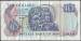 Spatele 10 Dollars 1990 - serial # prefix FTC