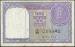 1 Rupee 1951 sign H.M. Patel