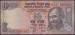 10 Rupees 2007 letter R sign Y.V. Reddy