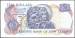 Spatele 10 Dollars 1990 - serial # prefix TNZ