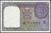 1 Rupee 1957 letter C, sign L.K.Jha