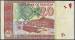 20 Rupees 2009 - Strongly printed serial numbers.