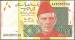 20 Rupees 2009 - Strongly printed serial numbers.
