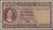 Fata 10 Shillings 1958 (14.10.1958) - English on Top type.