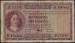 Fata 10 Shillings 1958 (13.11.1958) - English on Top type.