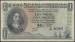 Fata 1 Pound 1954 (29.10.1954) - Afrikaans on Top type.