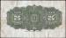 25 Cents 1900