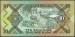 Spatele 10 Shillings 1987